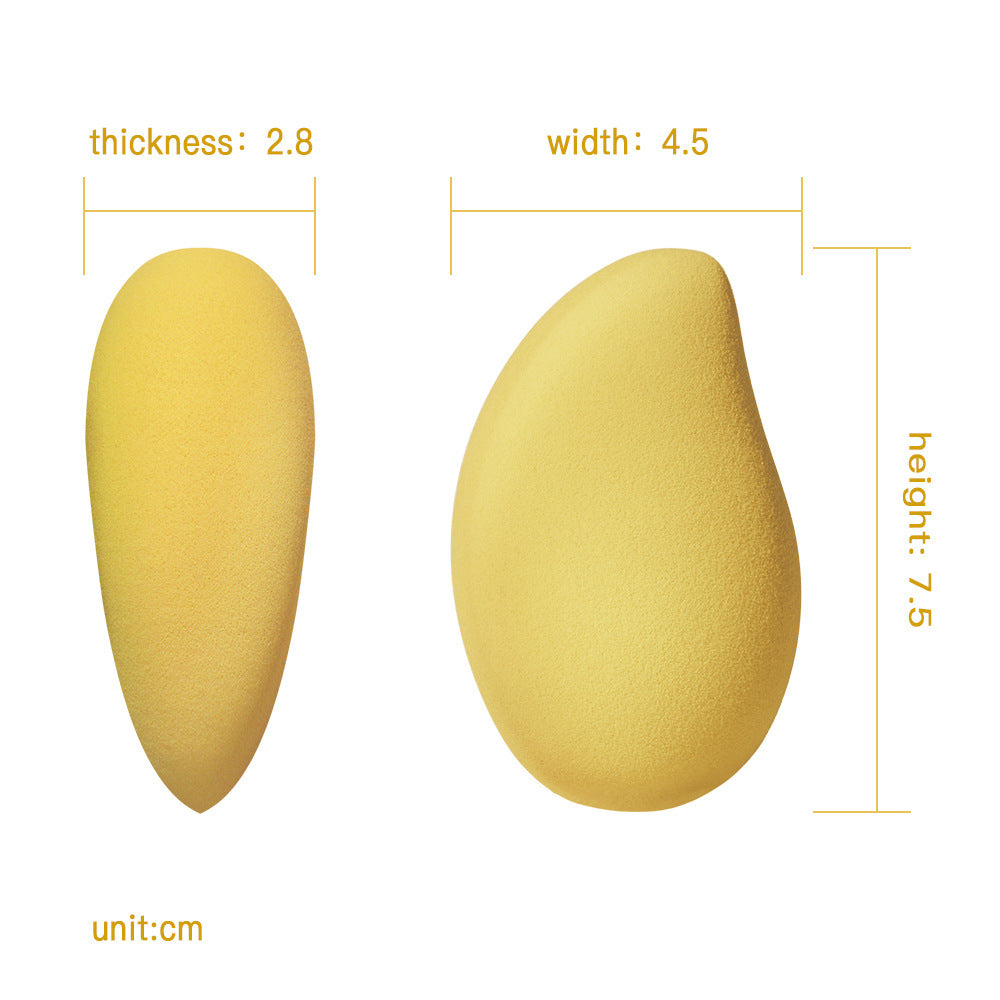 Makeup Puffs Do Not Eat Powder Mango Make-up Eggs Makeup Puffs Do Not Eat Powder Mango Make-up Eggs